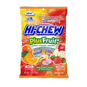 Hi-Chew Plus Fruit Bag