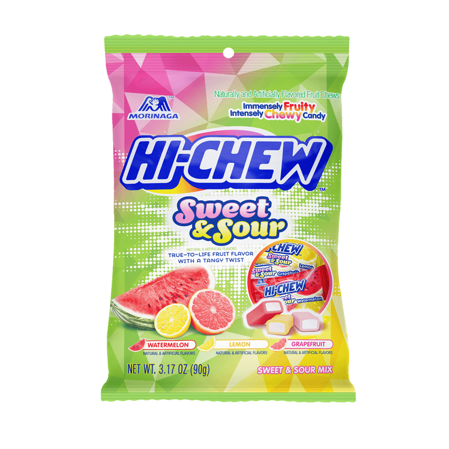 Hi-Chew Sweet & Sour Bag