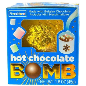 Frankford Christmas Hot Chocolate Melting Bomb - 1.60oz