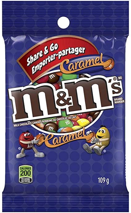 M&M’s Caramel Bag