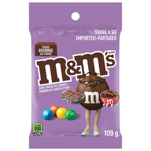 M&M’s Fudge Brownie Bag