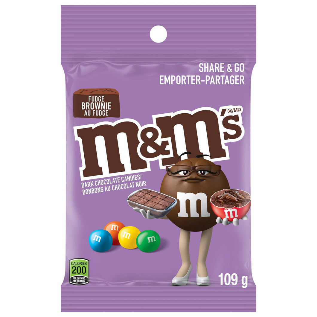 M&M’s Fudge Brownie Bag