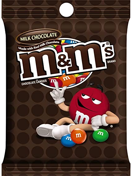 M&M’s Milk Chocolate Bag