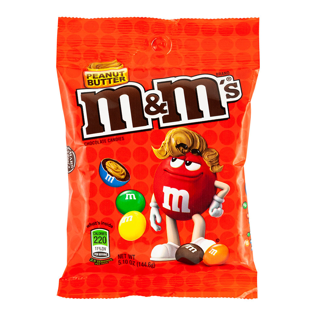 M&M’s Peanut Butter Bag