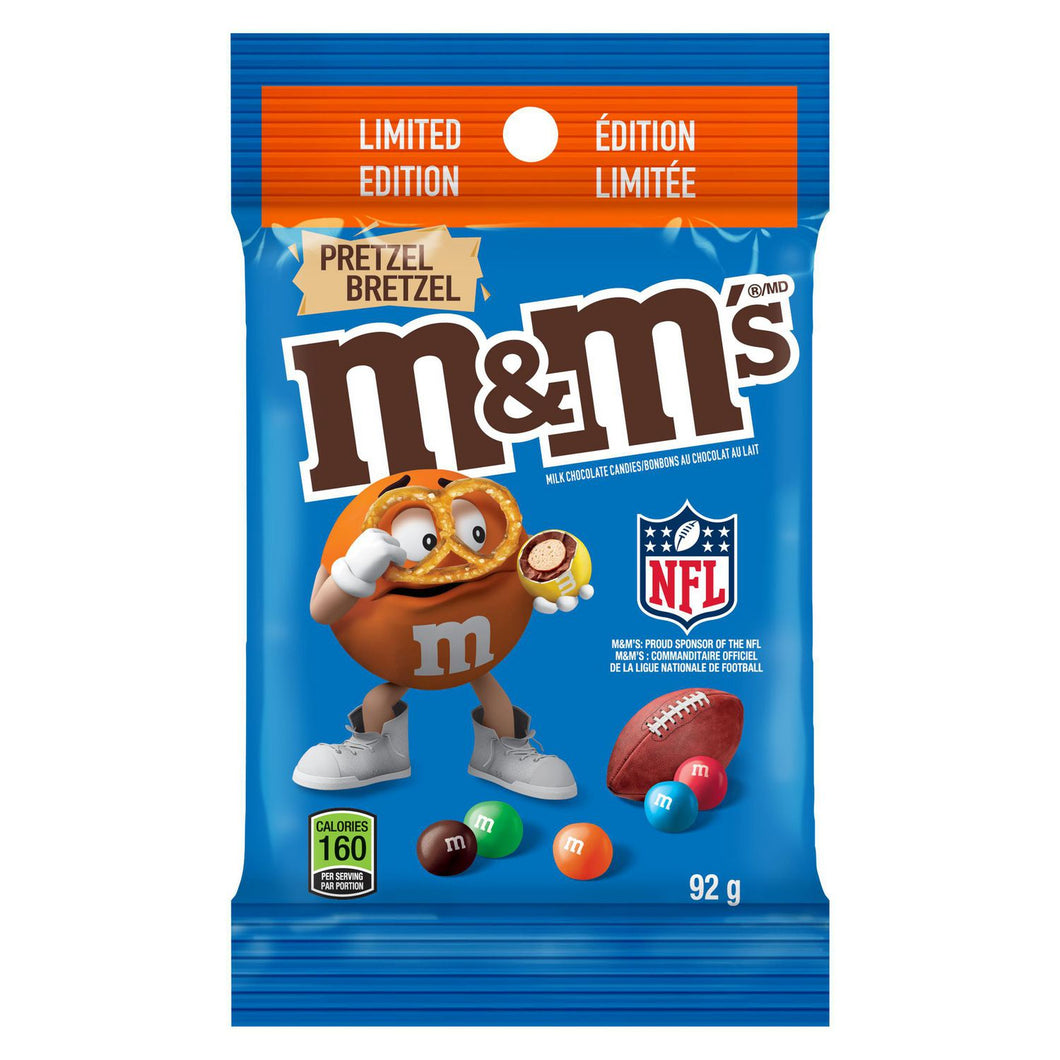 M&M’s Pretzel Limited Edition Bag