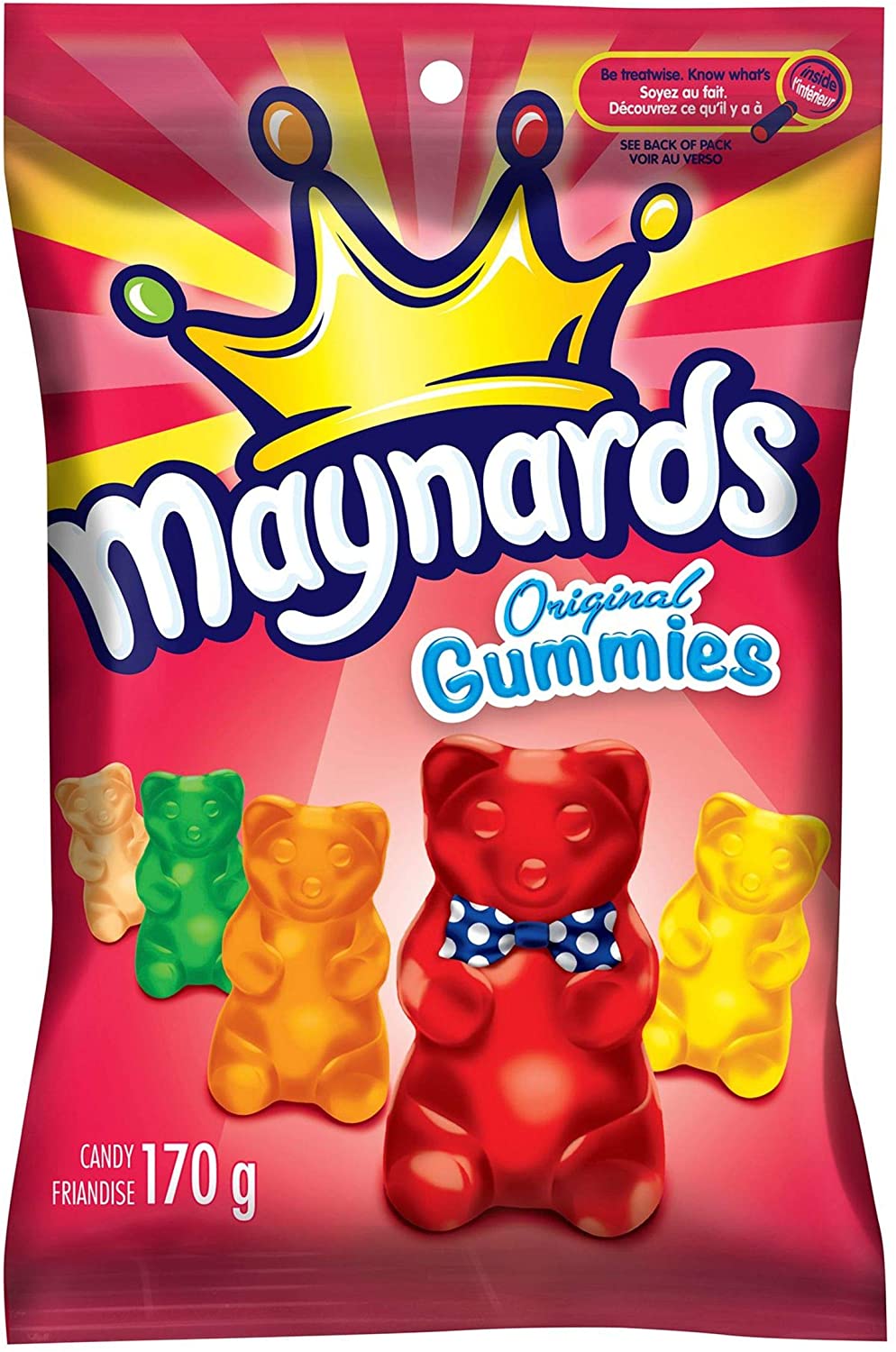 Maynards Original Gummies Bag