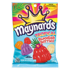 Maynards Tropical Swedish Berries Bag