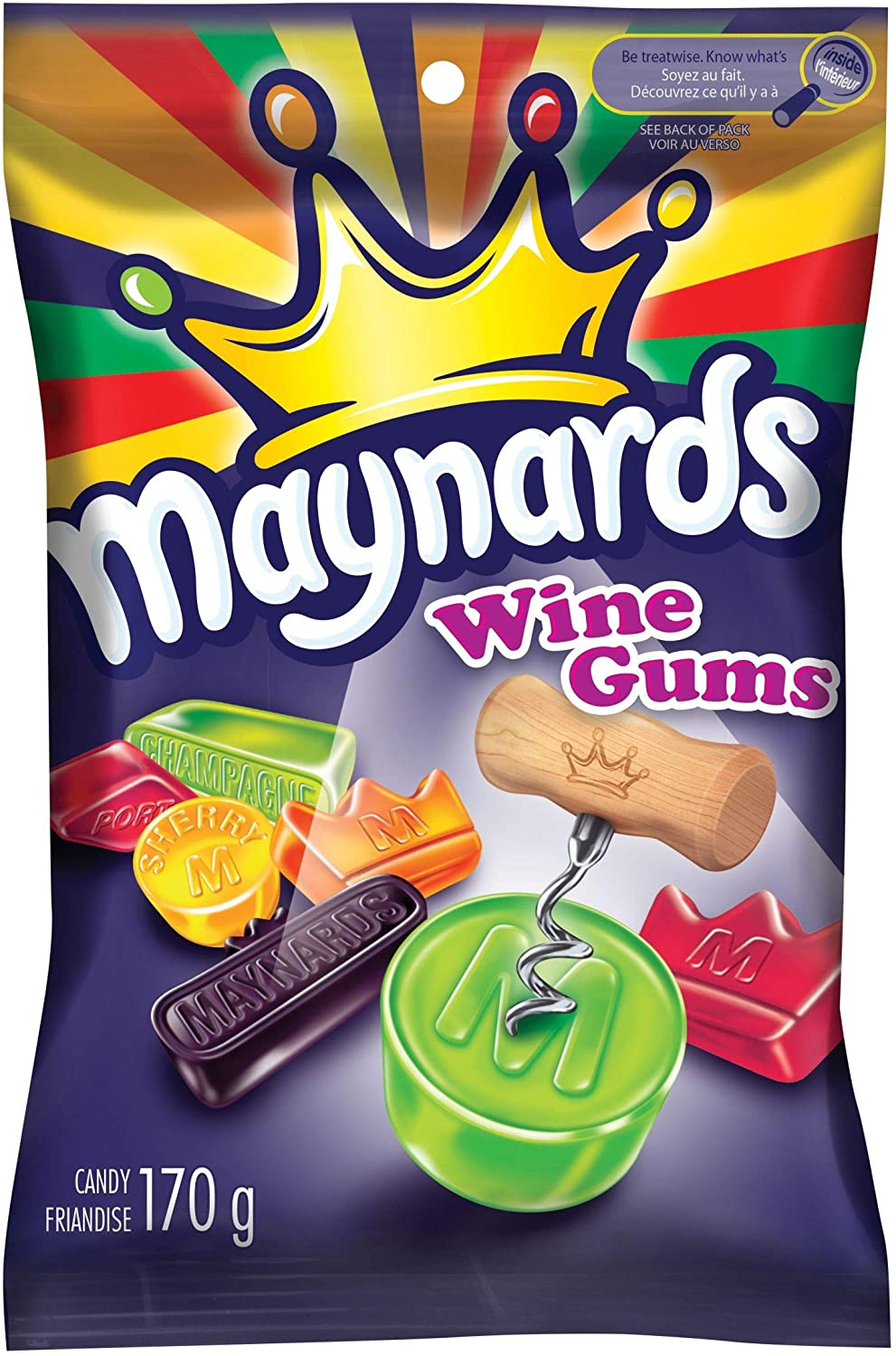 Maynards Wine Gums Bag