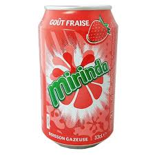 Mirinda Strawberry Europe - 330ml