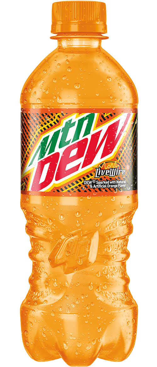 Mountain Dew Livewire - 591ml