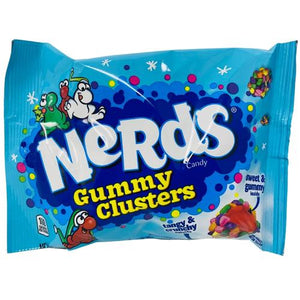 Frosty Nerds Holiday Gummy Clusters - 6oz