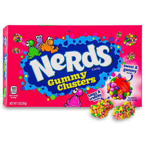 Nerds Gummy Clusters Theater Box 3oz