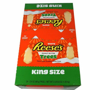 Reese's Peanut Butter Trees King White - 2.4oz