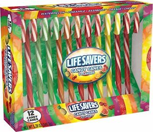 Lifesavers Canes 3 Flavors - 5.3oz