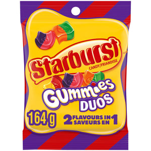 Starburst Gummies Duos Bag