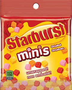 Starburst Minis Original Bag