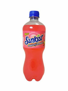 Sunkist Strawberry Lemonade - 591ml